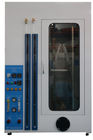 IEC60332 معدات اختبار القابلية للاشتعال ، كابل أحادي لحرق عمودي 1 M³Eelectric Control Test Chamber 1000w