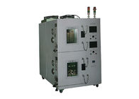 IEC60068-2 معدات اختبار البطارية ، غرفة التحكم PCL مزدوجة الطبقات ذات درجة الحرارة المنخفضة العالية