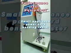 جهاز الاختبار المرن للكابل الكهربائي معدات اختبار الأجهزة المنزلية محطة واحدة