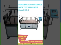 مادة IEC 60335-2-24 21.101 معدات اختبار الأثر / جهاز اختبار قطرات التبريد