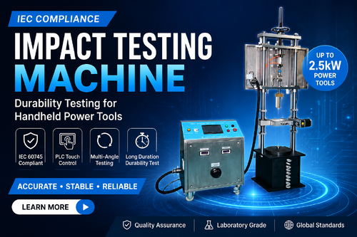 آخر أخبار الشركة عن كيفية إجراء اختبار المتانة المتوافق مع IEC للأدوات الكهربائية المحمولة؟ دليل كامل لآلات اختبار التأثير