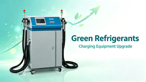 آخر أخبار الشركة عن Eco-Friendly Refrigerant Transition Accelerates, Opening an Upgrade Window for Charging Equipment