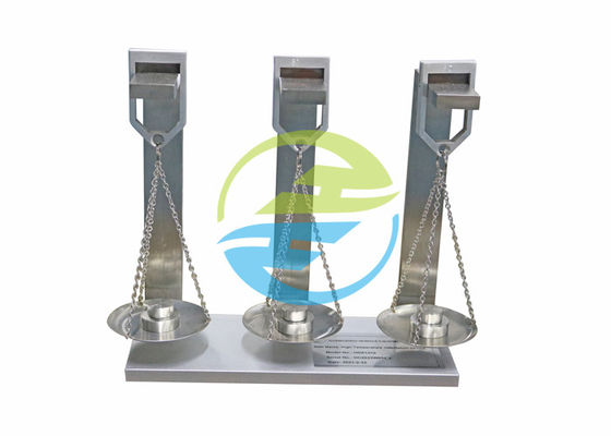 سعر جيد IEC60811-3-1 جهاز المسافة البادئة لدرجة الحرارة العالية مزود بـ 30 قطعة أوزان الانترنت