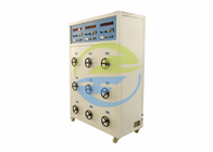 IEC 60884-1 صندوق تحميل جهاز اختبار مقبس التوصيل 3 محطات