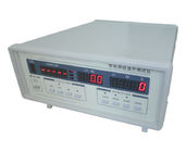 220V AC 50 / 60HZ مماثل الأجهزة الكهربائية تستر الساخن لف مقاومة ارتفاع درجة الحرارة متر