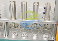 معدات اختبار تسرب الهيليوم متعددة المحطات للمكون السيراميكي