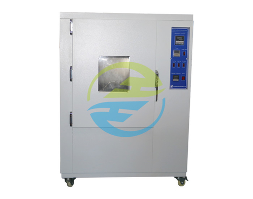 سعر جيد 3.2Kw غرفة التدفئة الفرن الهواء الحر RT+20°C ≈ 200°C معدات الاختبار IEC60884-1 HH0812 الانترنت