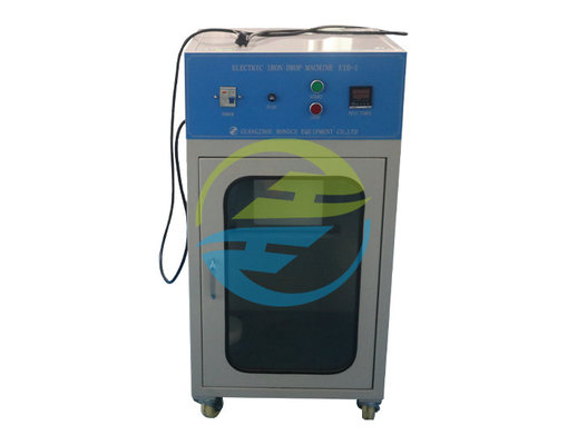 سعر جيد سرعة العمل ≤20r/min جهاز اختبار قطرات الحديد الكهربائية لمعدات اختبار الأجهزة المنزلية الانترنت