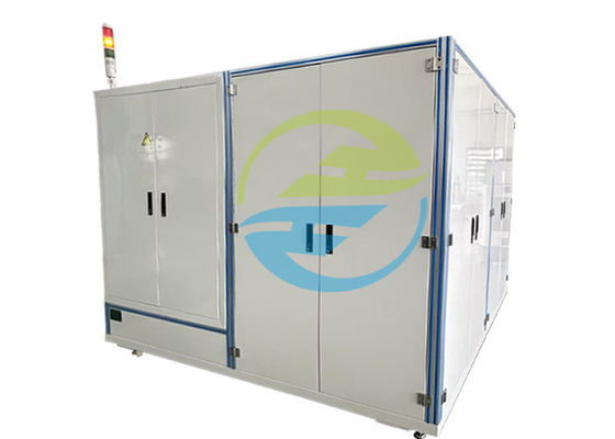 سعر جيد أدنى دقة الكشف 1.0E-7mbar*L/s كاشف تسرب الهيليوم لمعدات اختبار بطارية بطارية السيارات الانترنت