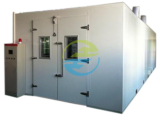 IEC 60068-2 تكنولوجيا التحكم المتقدمة في درجة الحرارة لتحكم دقيق في درجة الحرارة في معدات اختبار IP