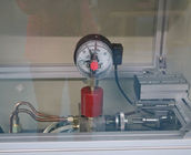 معدات اختبار ضغط المياه الكهربائية / جهاز مع زجاجة الحاوية 450ml