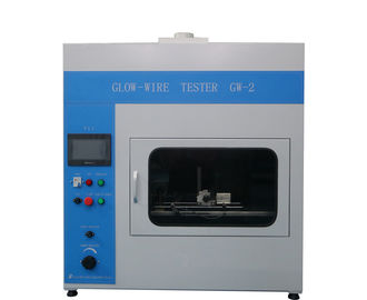 سعر جيد IEC60695-2-10 IEC معدات اختبار توهج أسلاك اختبار PLC التحكم في اختبار مخاطر الحريق مع جهاز التحكم عن بعد بالأشعة تحت الحمراء الانترنت