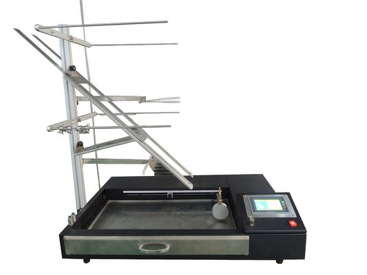 سعر جيد EN71-2-2003 اختبار الاحتراق الشامل لعبة اختبار الشعلة PLC التحكم الانترنت