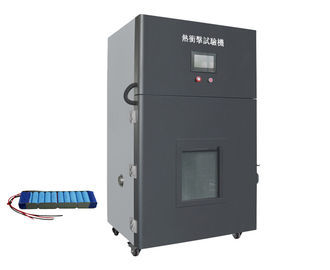 سعر جيد 220V 60HZ بطارية اختبار المعدات / غرفة الاختبار الحرارية الحرارية اساءه اختبار مع PID مايكرو الكمبيوتر التحكم الانترنت