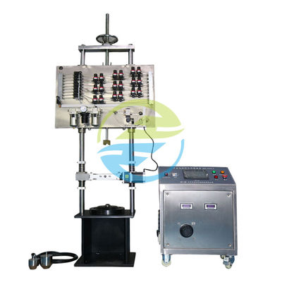سعر جيد جهاز اختبار متانة ثقب الأثر أجهزة اختبار شهادة IEC 60745-2-6 اختبار معايير عمر الصدمة متعددة المحاور مقعد اختبار متانة أدوات الطاقة الانترنت