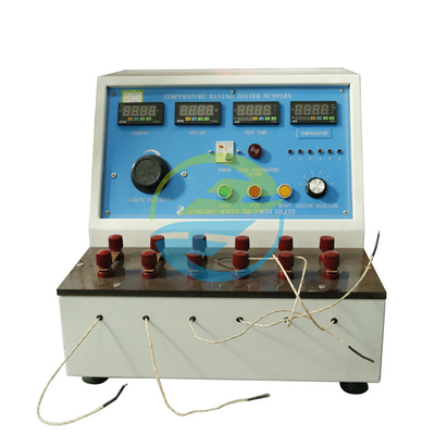 سعر جيد HC9910A 6 محطة 0-150°C اختبار ارتفاع درجة حرارة الدقة العالية 0-125A اختبار التيار <12 فولت فولت 220 فولت 50 هرتز إمدادات الطاقة IEC UL معايير اختبار السلامة الكهربائية معدات اختبار فولت فولت الانترنت