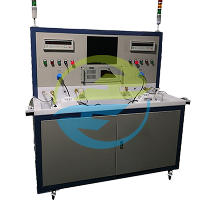 سعر جيد نظام اختبار أداء المضخات مزدوج المحطات وفقًا للمواصفة القياسية ISO 9906 مع تحكم بواسطة الحاسوب الشخصي/المنطق القابل للبرمجة (PLC) الانترنت