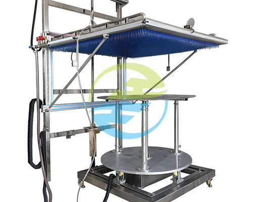 سعر جيد Vertical Drip Water Test Equipment with 7 Inch Color Touch Screen 200mm Drip Height and Φ0.4mm Needle Hole for IPX1 to IPX2 Testing الانترنت