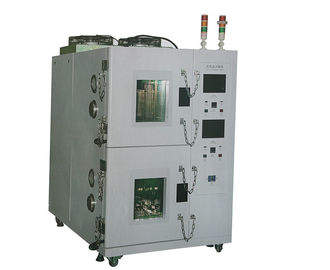 سعر جيد IEC60068-2 معدات اختبار البطارية ، غرفة التحكم PCL مزدوجة الطبقات ذات درجة الحرارة المنخفضة العالية الانترنت