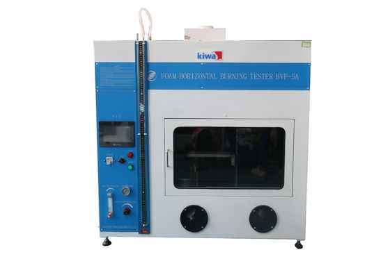 سعر جيد UL94 رغوة أفقية حرق اختبار ضغط الغاز 0.1MPa 230V 50HZ الانترنت