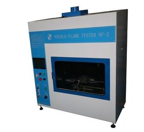 سعر جيد IEC60695 معدات اختبار القابلية للاشتعال ، 0.5m³ إبرة - لهب اختبار التحكم PLC الانترنت