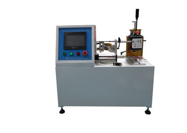 سعر جيد أجهزة اختبار محرك IEC المؤازرة / التبديل والمقبس PLC Control 2 محطات اختبار التحمل الانترنت
