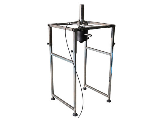 سعر جيد IEC 60335-2-4 قطرة اختبار جهاز المطاط نصف الكرة الأرضية بقطر 70 ملم الانترنت