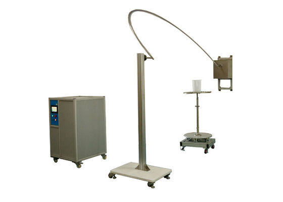 سعر جيد IEC60529 جهاز اختبار أنبوب التذبذب لتدفق المياه Ipx3 و Ipx4 القابل للتعديل الانترنت