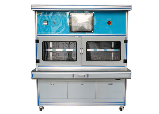 سعر جيد IEC 60898 اختبار معدات اختبار الوقت - السمة الحالية مع 8 محطات الانترنت