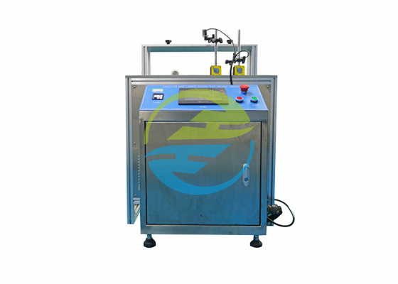 سعر جيد IEC 60745-2-5 جهاز اختبار الواقي السفلي للمنشار الدائري 0-30 مرة / دقيقة الانترنت