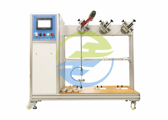 IEC60335-1 جهاز اختبار ثني سلك توريد الأجهزة المنزلية 3 محطات مزامنة العمل