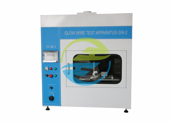 UL746A البند 34 اختبار اشتعال سلك الوهج لتحديد القابلية للاشتعال النسبي