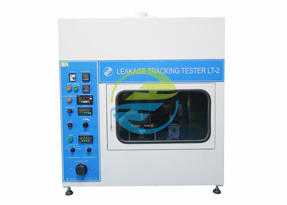IEC60112 معدات اختبار القابلية للاشتعال جهاز اختبار تتبع التسرب 0 ～ 600V اختبار تشغيل زر الجهد