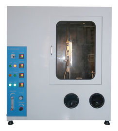 سعر جيد أفقي / عمودي حرق غرفة اختبار رذاذ للدبابات، 180 × 560mm وعينة حامل الانترنت