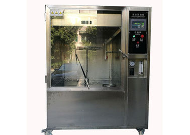 سعر جيد IPX1 / IPX2 عمودي بالتنقيط المطر اختبار غرفة بالتنقيط منطقة 600 X 600MM إيك معدات الاختبار الانترنت