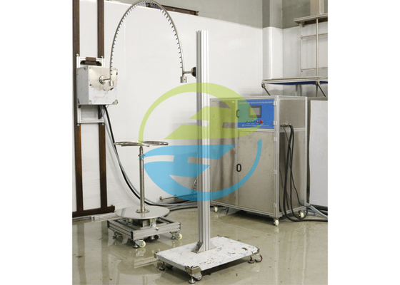 معدات اختبار PLC IP اختبار الرش والبصق من النوع المفتوح لـ IPX3 / IPX4