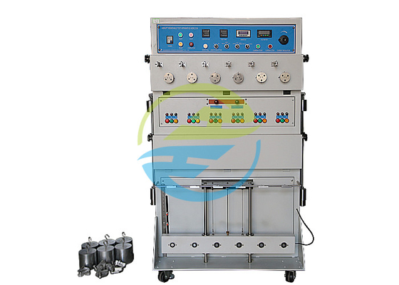 سعر جيد 6 محطات معدات اختبار الكابلات UL817 جهاز اختبار السحب المفاجئ درجة حرارة المحيط مع 0 ~ 40 ° الانترنت