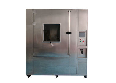 سعر جيد 100 ~ 150MM جت بعد دخول حماية معدات الاختبار / IPX9K ارتفاع ضغط مروحة رذاذ غرفة الاختبار الانترنت