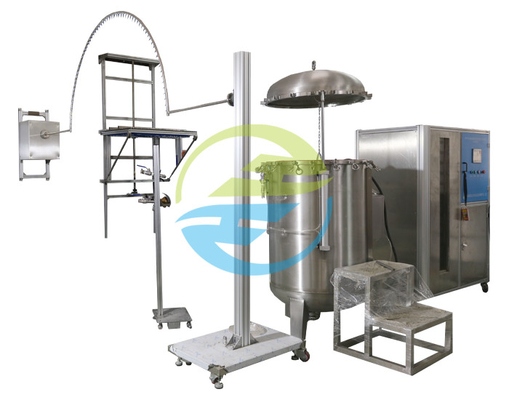 ضغط الرش 50-150Kpa ((10L/min) IPX1 ~ 8 نظام اختبار مقاوم للماء لمعدات اختبار IP