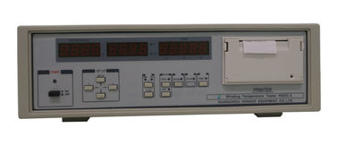 سعر جيد IEC60335-1 المادة 11 الساخن Windind درجة الحرارة اختبار قناة مزدوجة 0.1 ~ 20 ~ 200 ~ 2000Ω زمن الاستجابة ＜ 30S الانترنت