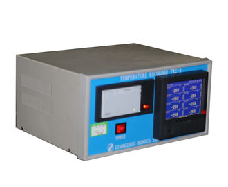 سعر جيد IEC 60335-1 مسجل درجة الحرارة لاختبار درجة الحرارة ارتفاع 8 قنوات ، 0 - 400Ω ، 0 - 10000Hz الانترنت