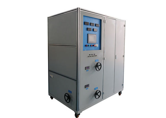 IEC60669 Clause18.3 اختبار التحميل الزائد مع المصابيح مصباح هالوجين مصباح بنك تحميل 24A PLC 1 قناة