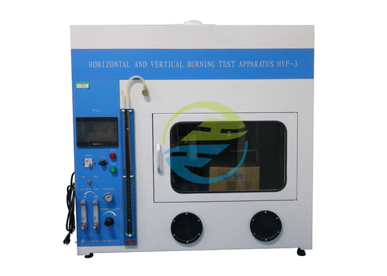 اختبار اللهب الأفقي والعمودي 220V / 50Hz متوافق مع معيار IEC60695