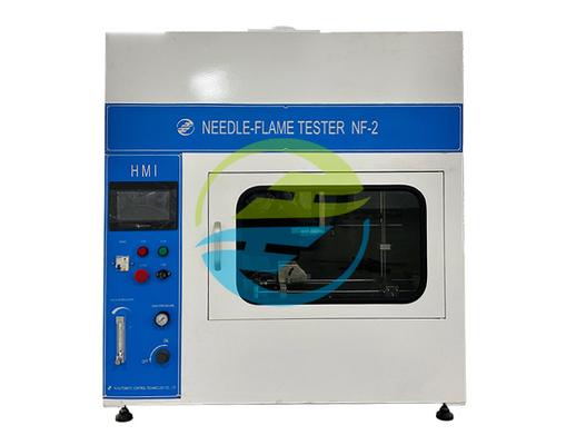 سعر جيد جهاز اختبار اللهب بالإبرة 0~1000℃ - معدات اختبار القابلية للاشتعال IEC 60695 الانترنت
