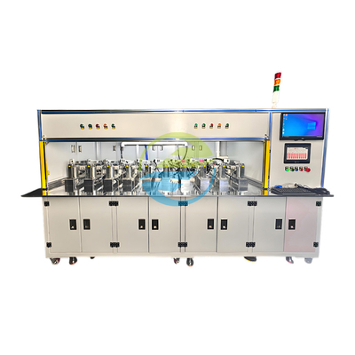 سعر جيد مقعد اختبار رله متوافق مع معيار IEC 61810 آلة قطع ملء الغاز عالية الدقة مع قدرة متعددة المحطات الانترنت