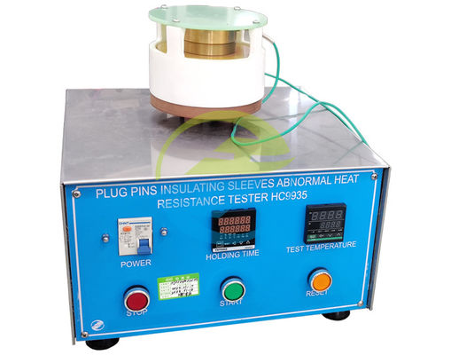 سعر جيد اختبار المقابلة القياسية لـ IEC60884 مع زر النحاس 20 ملم وتفاصيل 7 ± 0.5 ملم لاختبار الغطاء العازل الانترنت