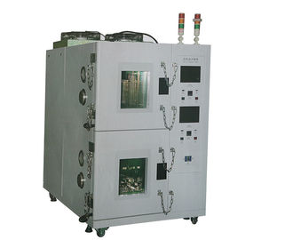 IEC60068-2 معدات اختبار البطارية ، غرفة التحكم PCL مزدوجة الطبقات ذات درجة الحرارة المنخفضة العالية