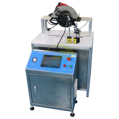 سعر جيد معدات اختبار متانة ووقت الاستعادة لمنشار السلسلة الكهربائي للامتثال لمعايير السلامة IEC 60745 الانترنت