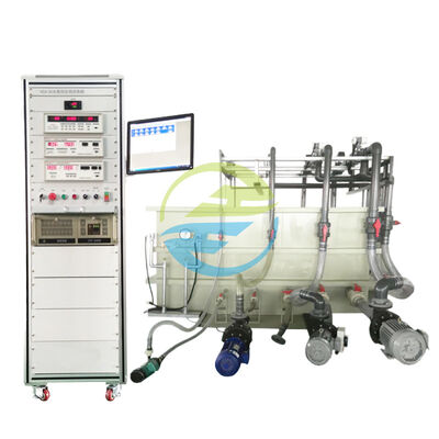 سعر جيد نظام اختبار المضخات الكهرومغناطيسية لتقييم التدفق والضغط والأداء الانترنت