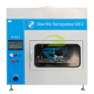 معدات الاختبار الموثوقة لسهولة احتراق الأسلاك المتوهجة حتى 960 درجة مئوية لتقييم خطر الحريق IEC 60695
